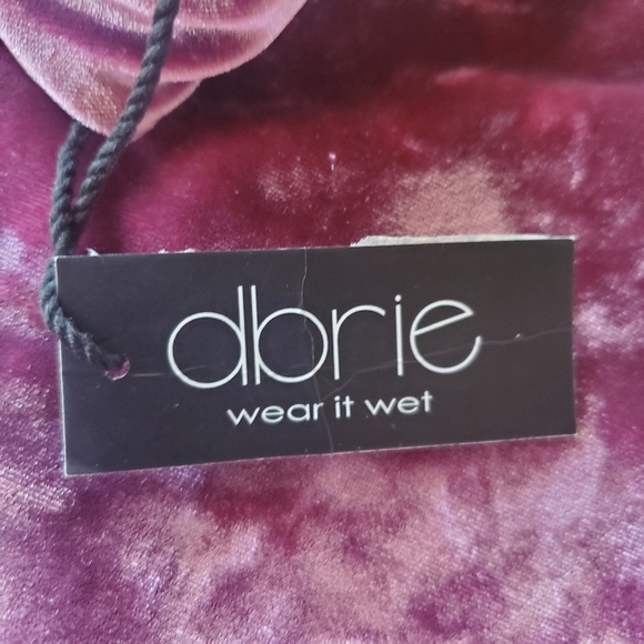 DBRIE II Velvet Swimsuit Bodysuit - Picture 3 of 7